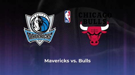 NBA Basketball Lines for Mavericks vs Bulls .